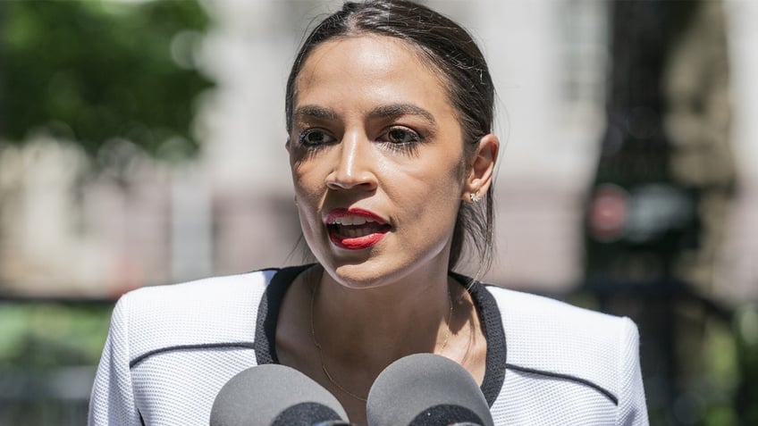 New York Rep. Alexandria Ocasio-Cortez