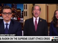AOC and Raskin call out 'outlandish' ethics rules at 'rogue' Supreme Court, propose strict gift restrictions