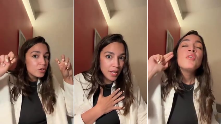 AOC on Democrats Instagram Live