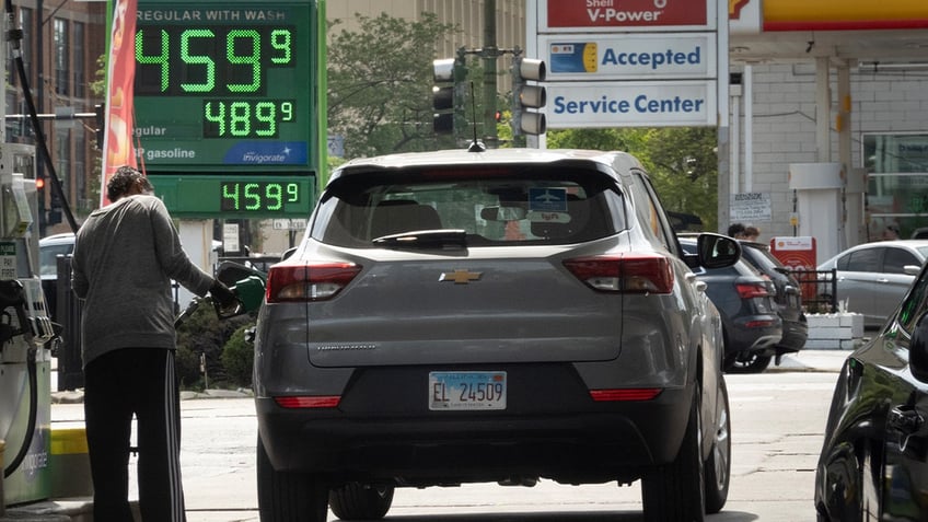 Gas prices in Chicago, Illinois