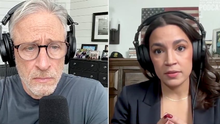 Jon Stewart, AOC