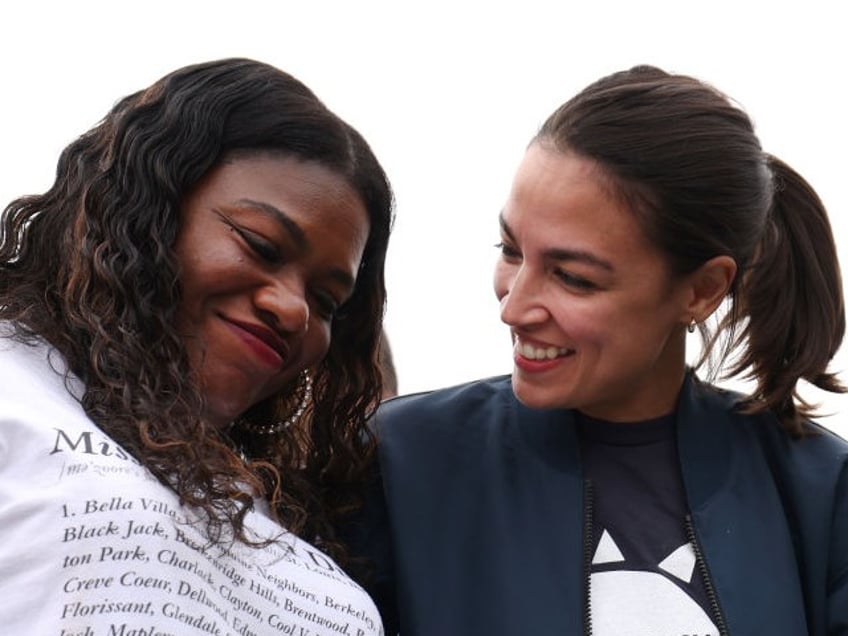 aoc cori bush slammed for twisted attack on aipac accused of defending hamas rapist monsters over victims