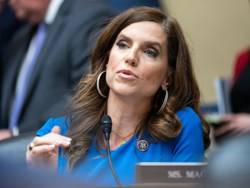 UNITED STATES - JANUARY 10: Rep. Nancy Mace, R-S.C., speaks during the House Oversight and