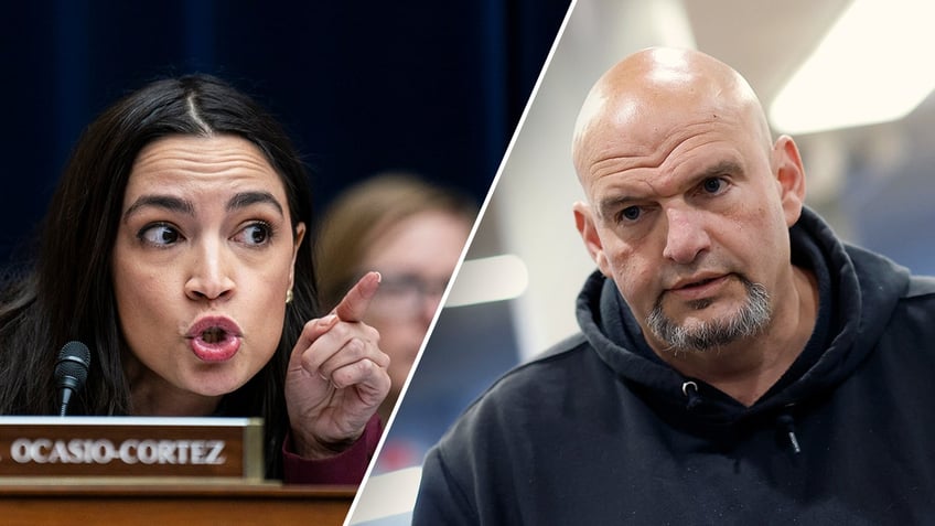 Alexandria Ocasio-Cortez, John Fetterman