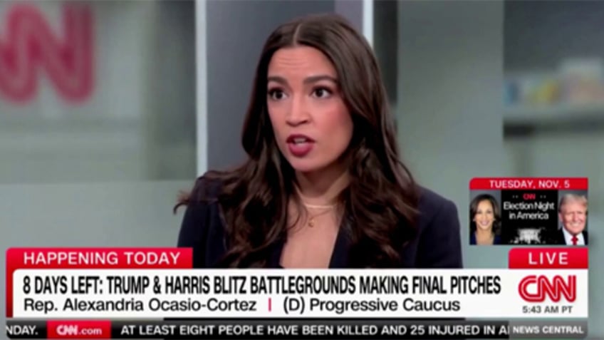 Alexandria Ocasio-Cortez on CNN