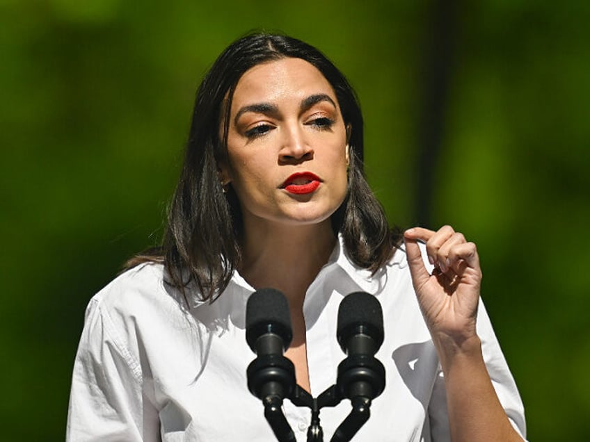 VIRGINIA, UNITED STATES - APRIL 22: Member of the U.S. House of Representatives Alexandria