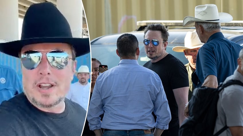 aoc takes aim at elon musk gop lawmaker for joyride at southern border