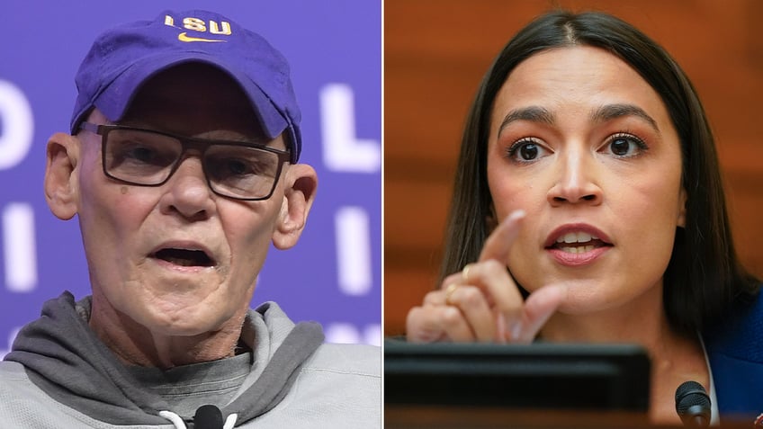 James Carville and AOC