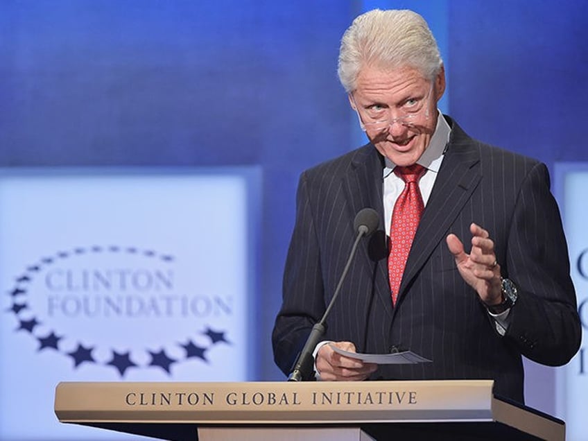 ap bill clinton defends scandal plagued clinton foundation