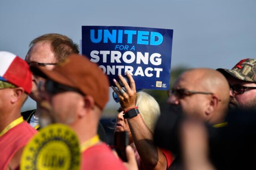 ap sources uaw may strike at small number of factories if it cant reach deals with automakers