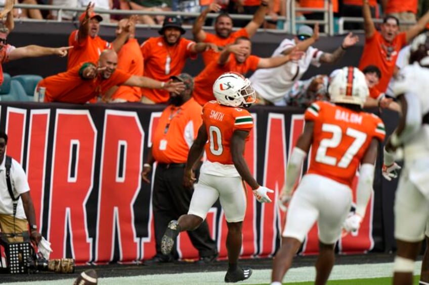 ap top 25 takeaways a breakthrough for miami an acc statement vs sec colorado is no fluke