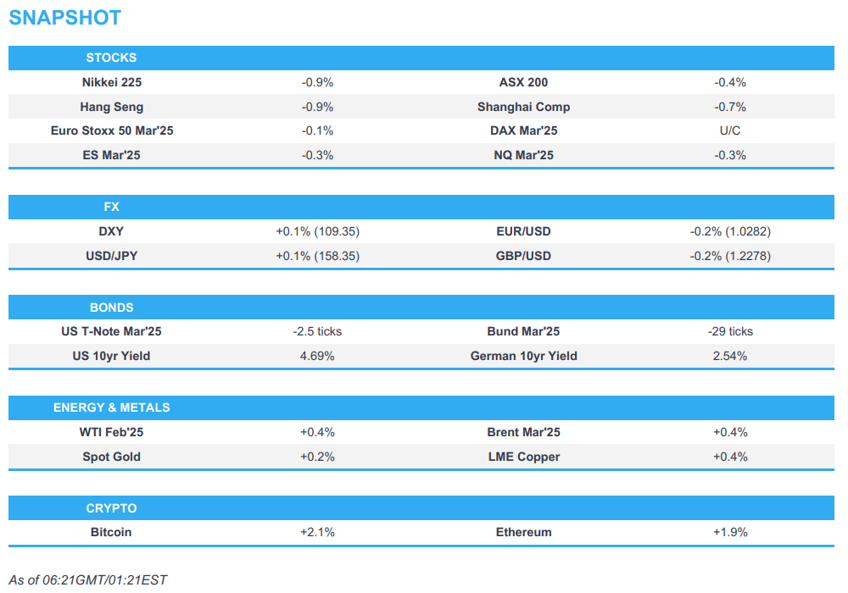 apac stocks pressured but downside capped by a pboc briefing us nfp ahead newsquawk europe market open