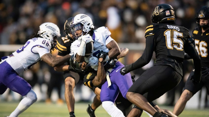 Appalachian State vs James Madison