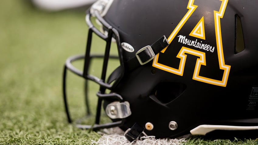 Appalachian State football helmet