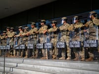 Appeals court lets Trump keep control National Guard troops deployed to Los Angeles during protests