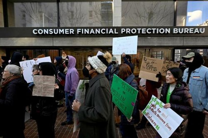 appeals court reinstates order barring trump admin from firing cfpb employees