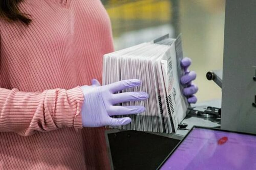 appeals court rejects challenge to californias vote by mail system