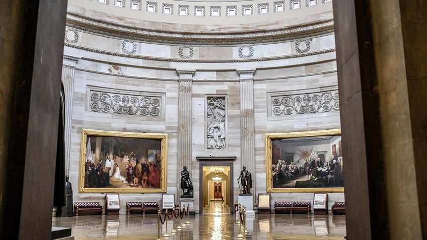 Rotunda in U.S. Capitol Building