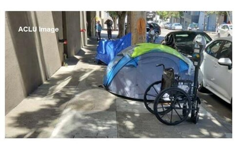 appeals court rules the homeless have a right to camp on sidewalks