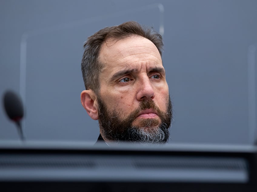 Prosecutor Jack Smith waits for the start of the court session of Kadri Veseli's initial appearance at the Kosovo Specialist Chambers court in The Hague, Netherlands, Nov. 10, 2020. Smith, the prosecutor named as special counsel to oversee investigations related to former President Donald Trump, has a long career confronting …