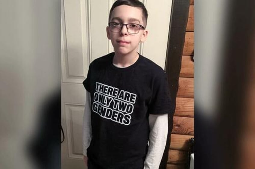 appeals court upholds ban on student wearing only two genders shirt