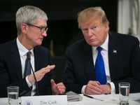 Apple Backs Donald Trump in Rare Earth Minerals Push by Investing $500 Million in U.S. Mine
