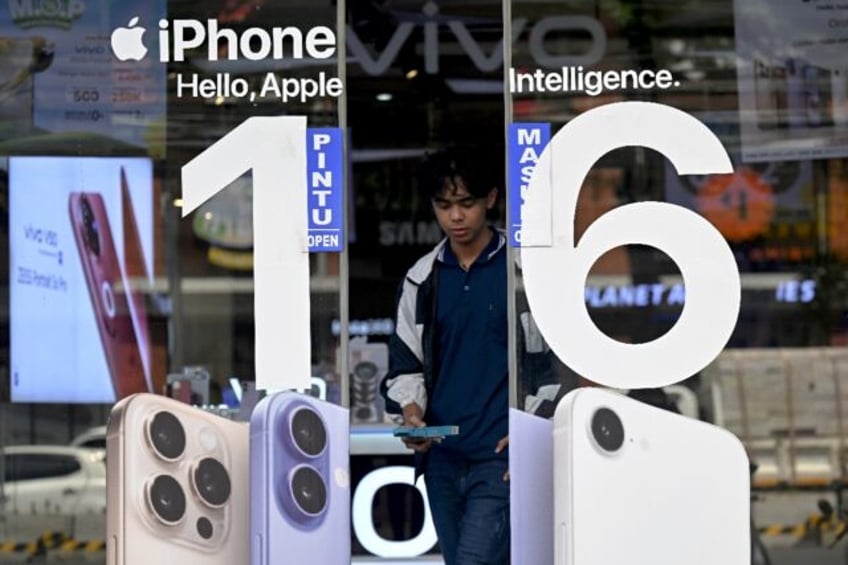 Apple chief Tim Cook says most of the iPhones brought into the United States will originat