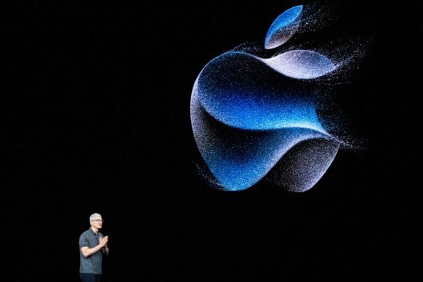 CEO Tim Cook, seen here in 2023, said Apple is 'bullish on the future of American innovati