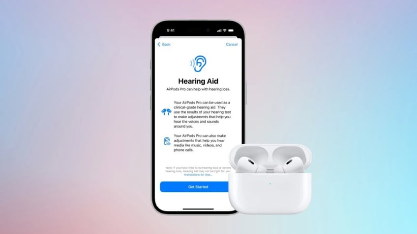 Apple transforms AirPods Pro 2 into low-cost hearing aids