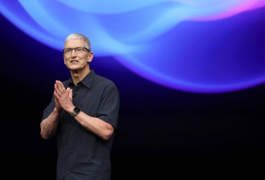 Apple chief executive Tim Cook said 'breakthrough' technology is driving breakthrough inno