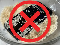 Apple warns against using rice to dry out your wet iPhone; here’s what to do instead