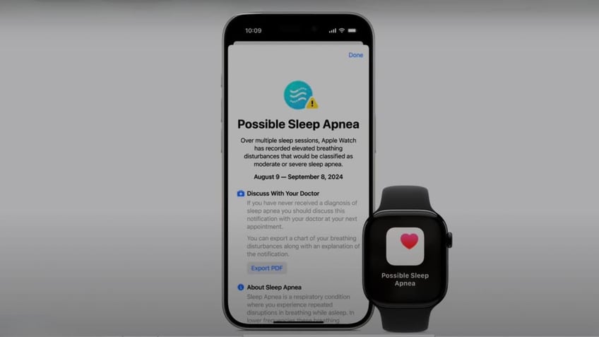 apple sleep apnea 2