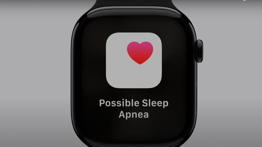 apple sleep apnea