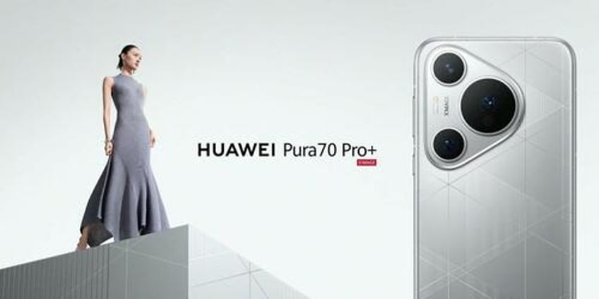 apples dominance on watch huawei unveils new smartphone lineup with advanced chip 