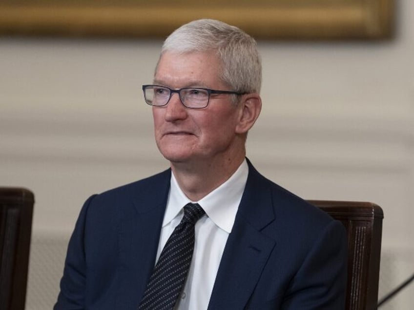 Tim Apple looking chagrined