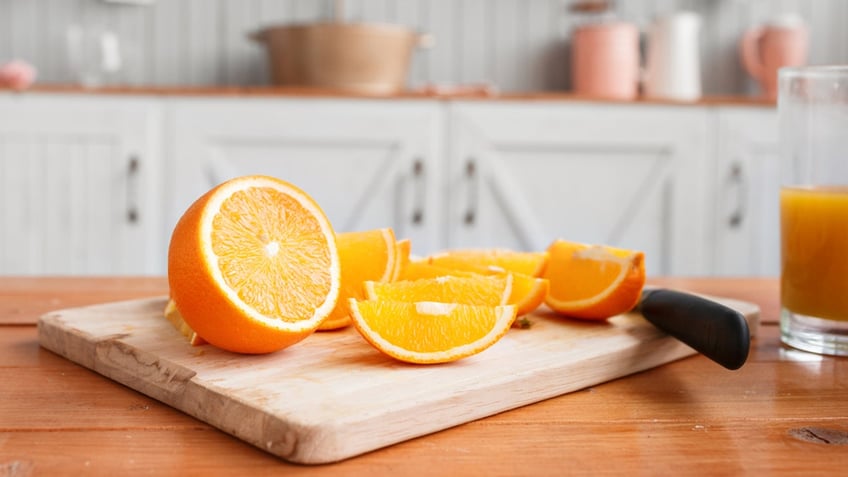 orange slices iStock