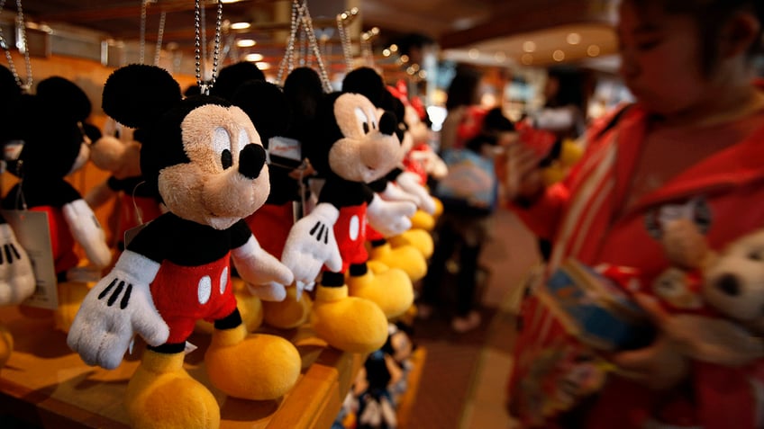 Mickey Mouse keychains