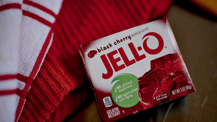 Box of jello