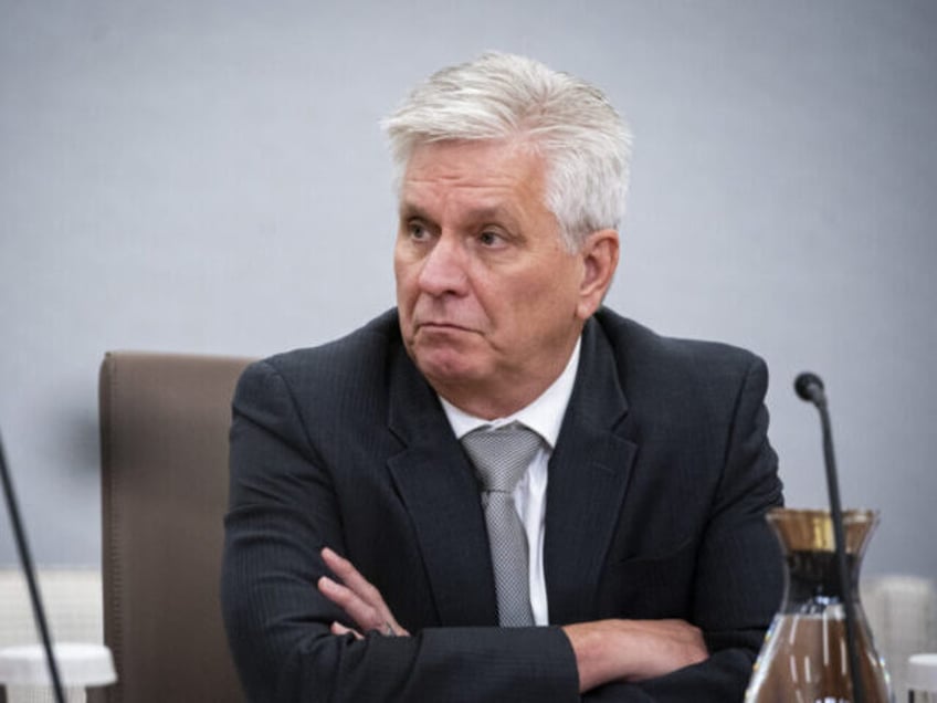 Christopher Waller, governor of the US Federal Reserve, during a Fed Listens event in Wash