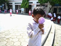 April temperatures in Indonesia hottest for more than four decades