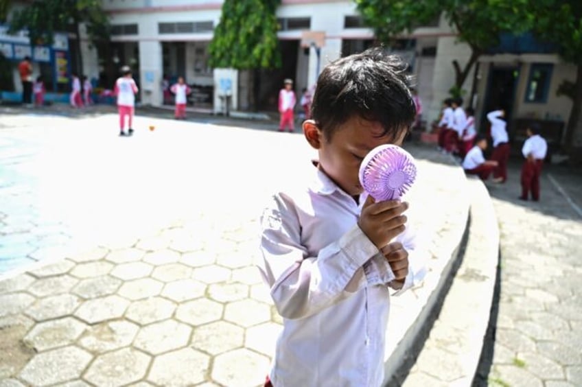 Indonesia experienced its hottest April for 40 years, according to officials