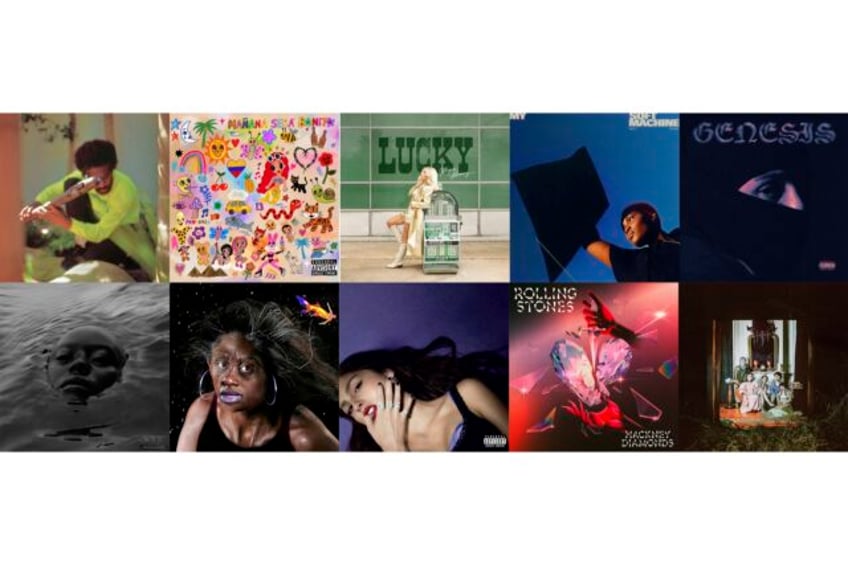 aps top albums of 2023 music from olivia rodrigo peso pluma the rolling stones and more