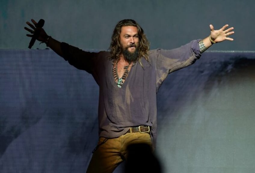 Jason Momoa returns as the king of Atlantis in 'Aquaman and the Lost Kingdom'