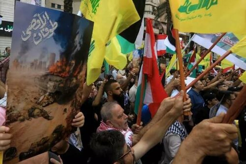 arab league suddenly revokes hezbollahs terrorist designation