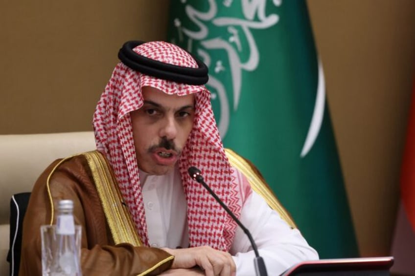 Prince Faisal bin Farhan al-Saud would have been the first Saudi foreign minister to visit