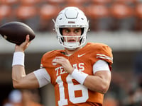 Arch Manning named Texas' starting QB, coach Steve Sarkisian announces