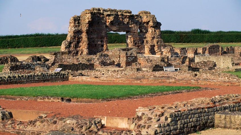 Ruins of ancient city