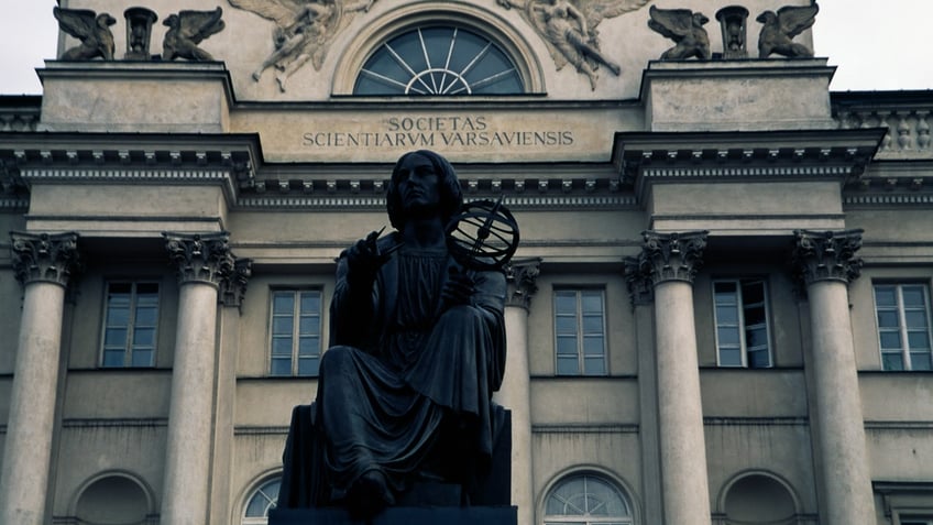 Copernicus statue