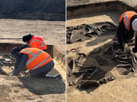 Archaeologists uncover animal sacrifices in 'complex' Neolithic burial system