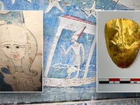 Archaeologists uncover golden 'tongues' and 'nails' in ancient Egyptian tomb: 'Remarkable area'